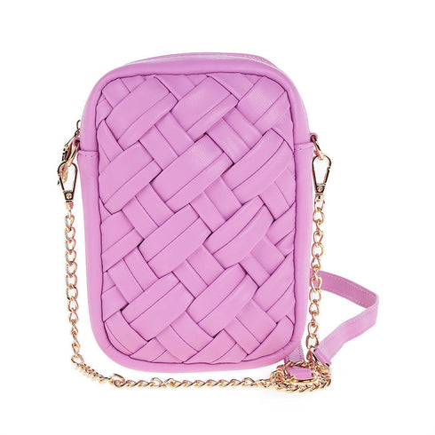 Verde Γυναικείο Τσαντάκι Βραδινό 01-1559 Φούξια